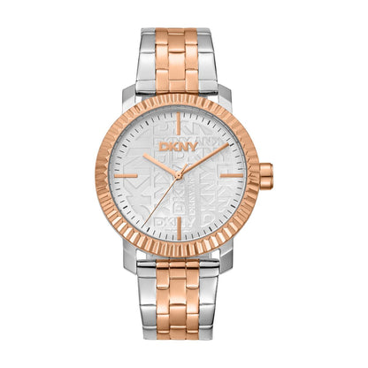 Reloj DKNY Color Bitono Dk1L053M0065 Para Dama