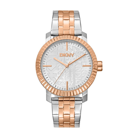Reloj DKNY Color Bitono Dk1L053M0065 Para Dama