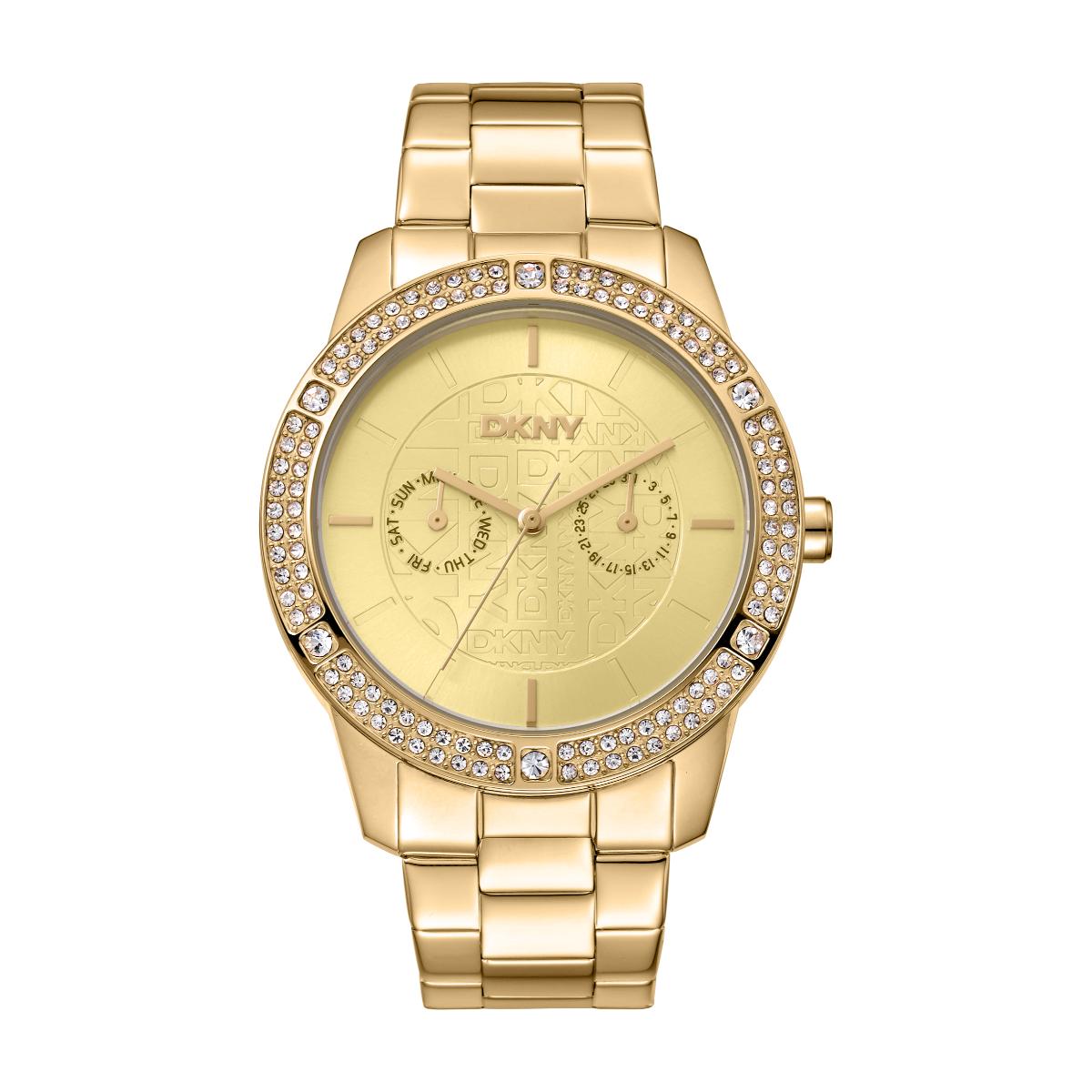 Reloj DNKY Color  Dk1L056M0045 Para Dama
