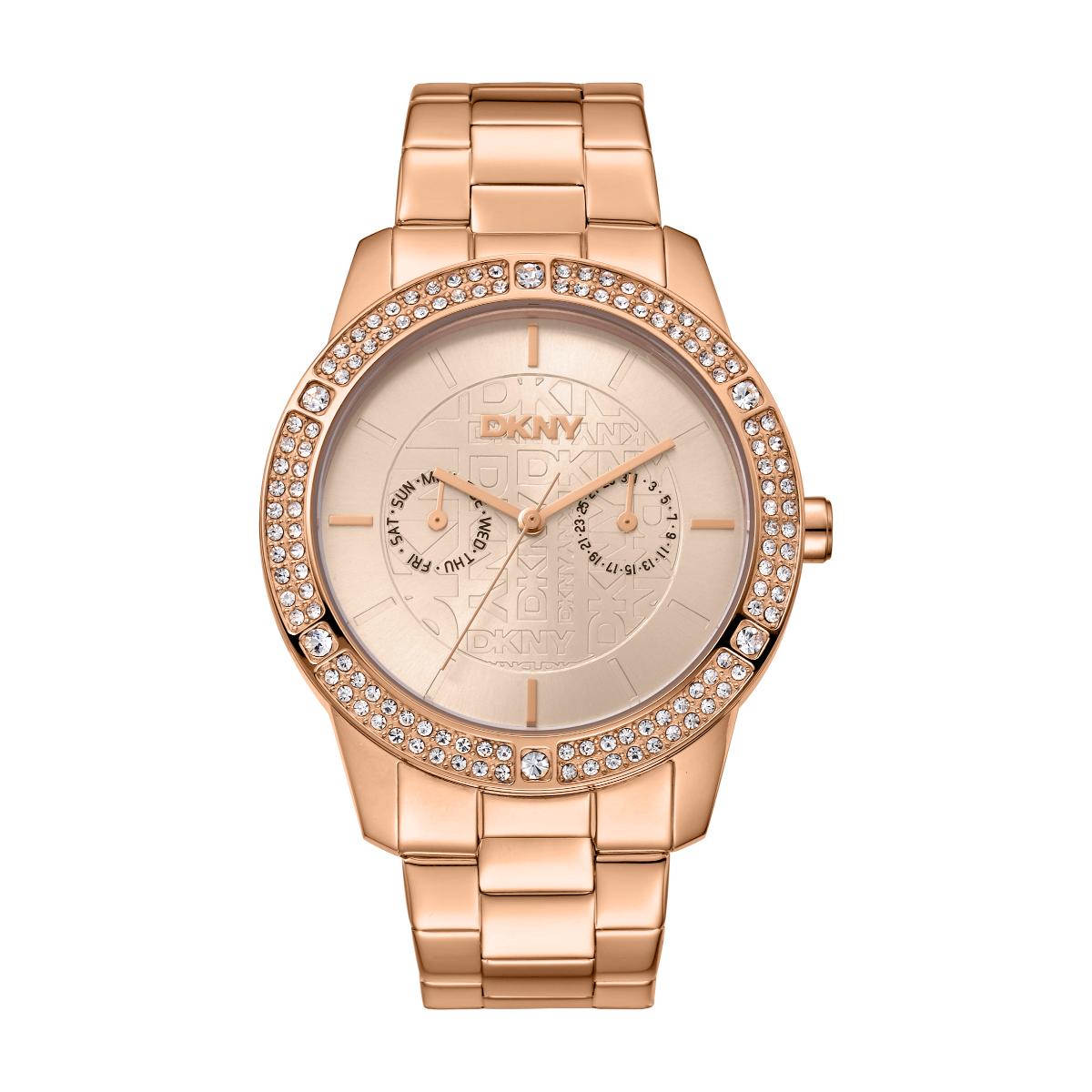 Reloj DNKY Color  Dk1L056M0055 Para Dama