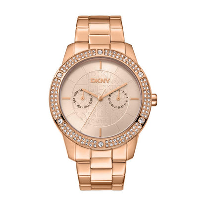 Reloj DNKY Color  Dk1L056M0055 Para Dama