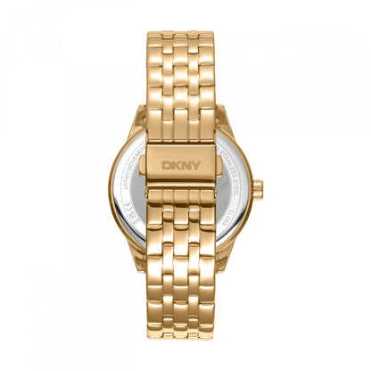 Reloj DKNY Color Dorado Dk1L059M0055 Para Dama