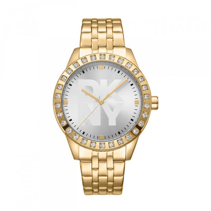 Reloj DKNY Color Dorado Dk1L059M0055 Para Dama