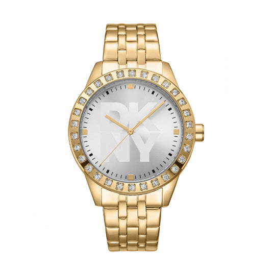 Reloj DKNY Color Dorado Dk1L059M0055 Para Dama