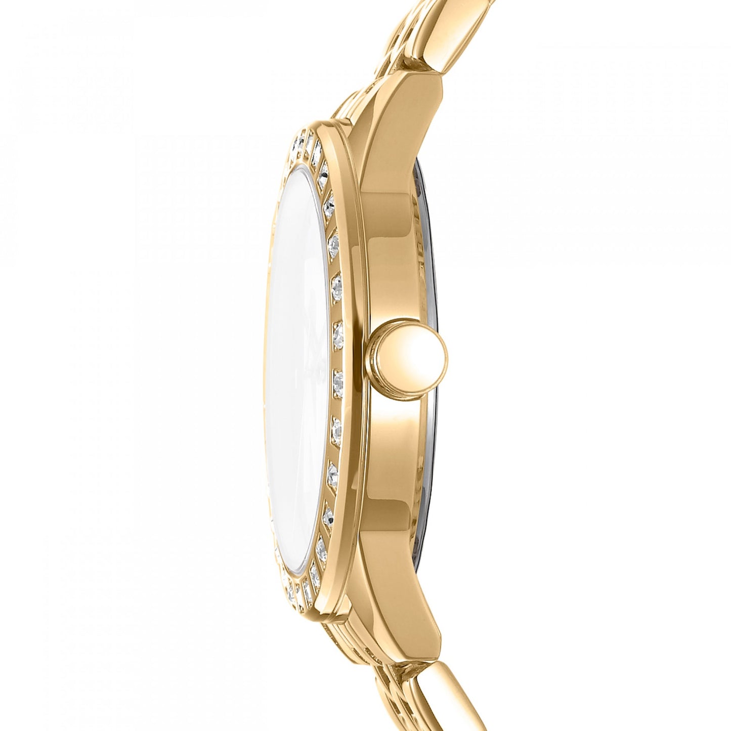 Reloj DKNY Color Dorado Dk1L059M0055 Para Dama