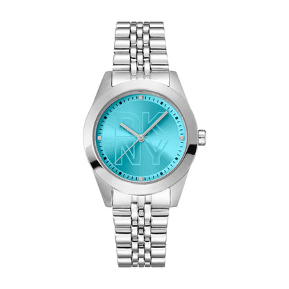 Reloj DKNY Color Plateado Dk1L060M0035 Para Dama