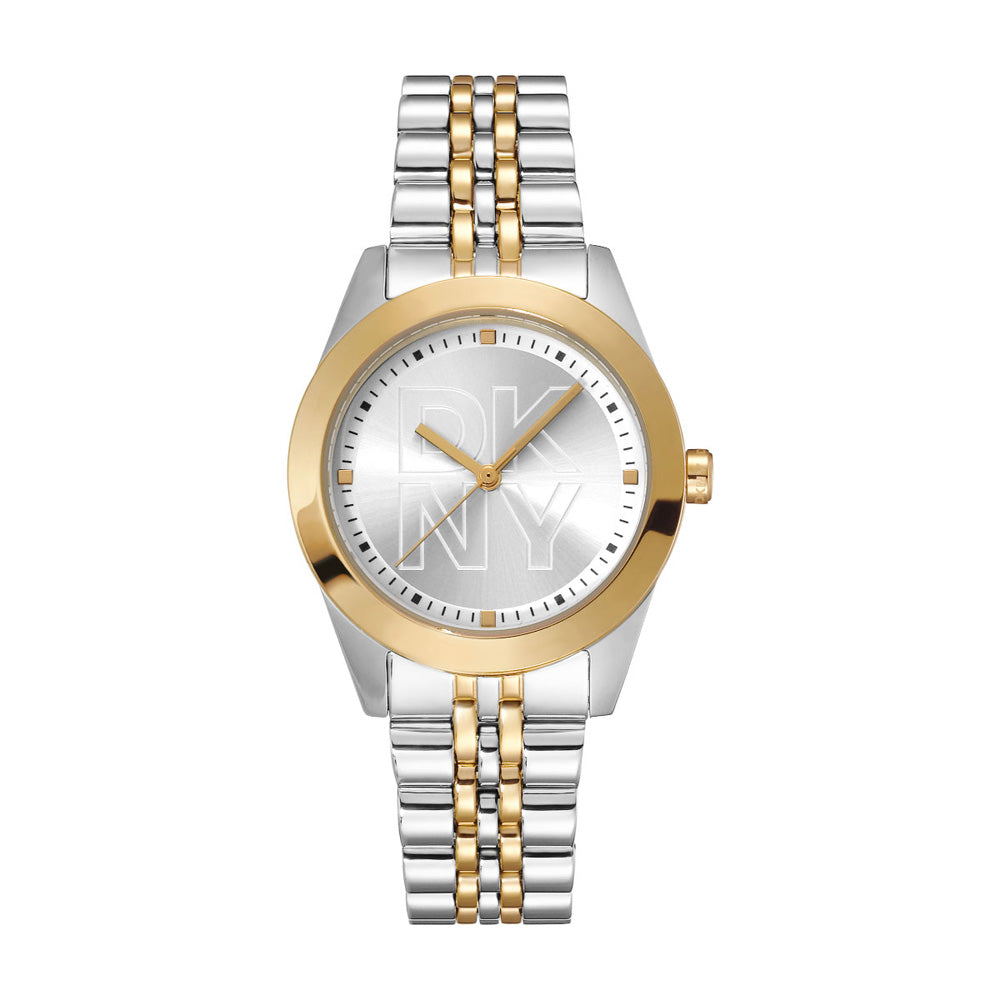 Reloj DKNY Color Bitono Dk1L060M0065 Para Dama
