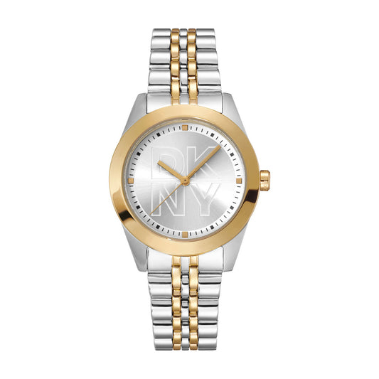 Reloj DKNY Color Bitono Dk1L060M0065 Para Dama