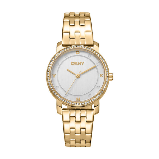 Reloj DKNY Color Dorado Dk1L065M0045 Para Dama