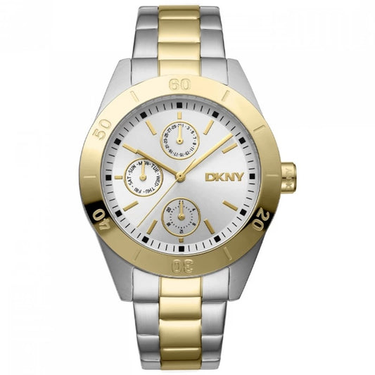 Reloj DKNY Color Bitono Dk1L079M0045 Para Dama
