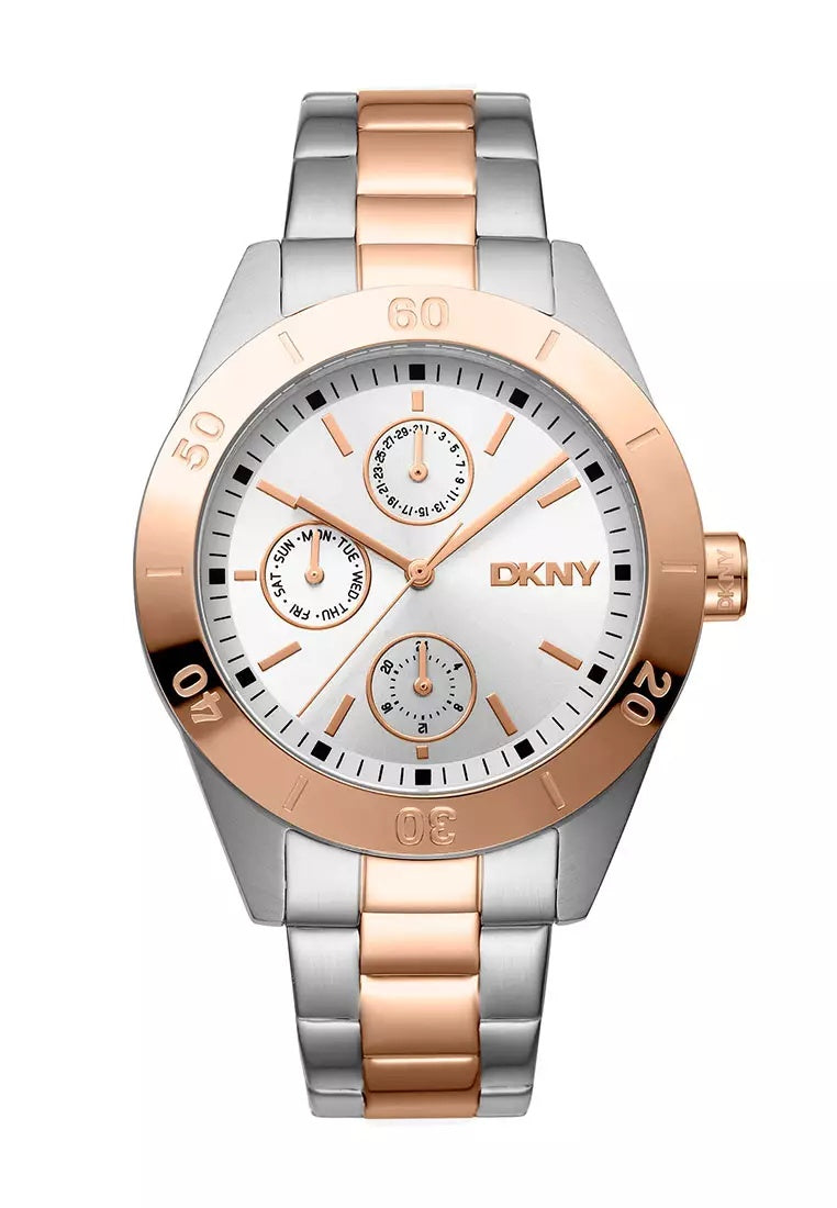 Reloj DKNY Color Bitono Dk1L079M0055 Para Dama