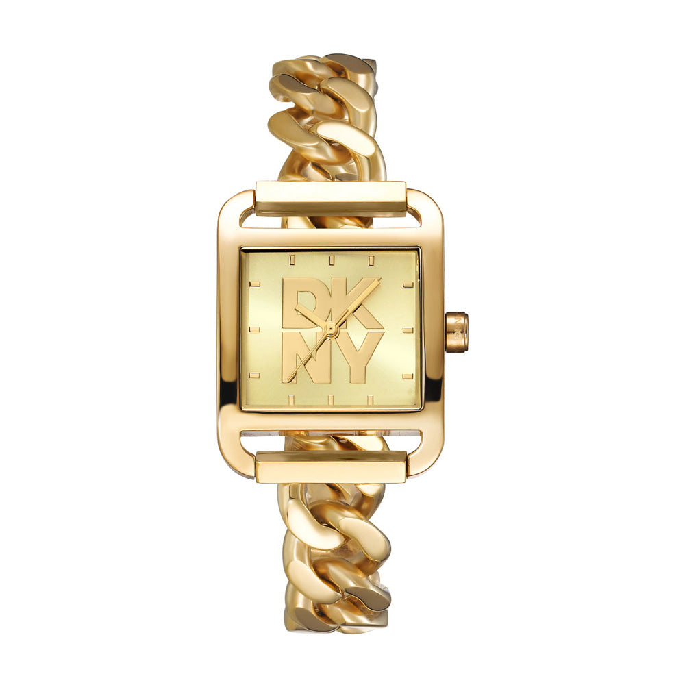 Reloj DKNY Color Dorado Dk1L081M0035 Para Dama