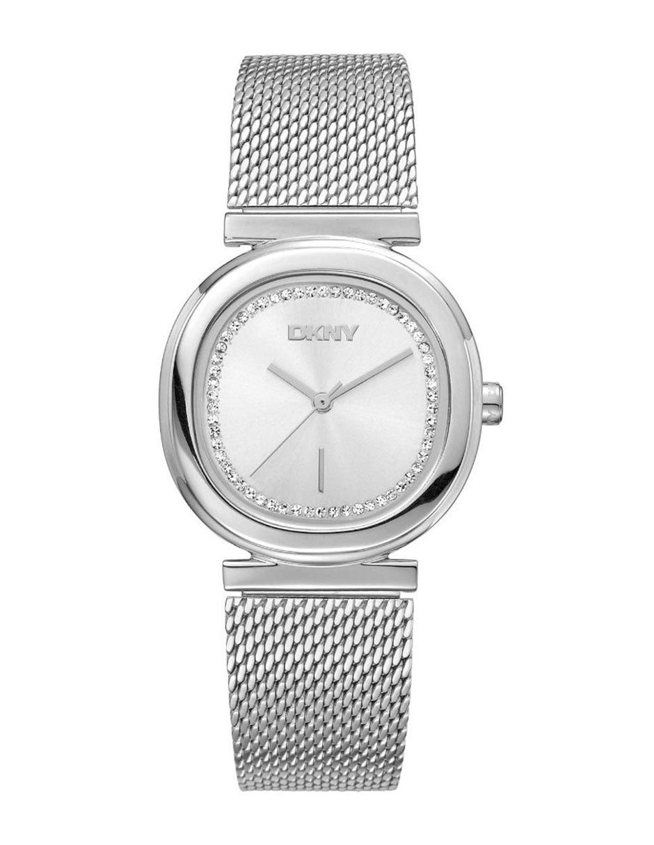 Reloj DKNY Color Plateado Dk1L082M0015 Para Dama