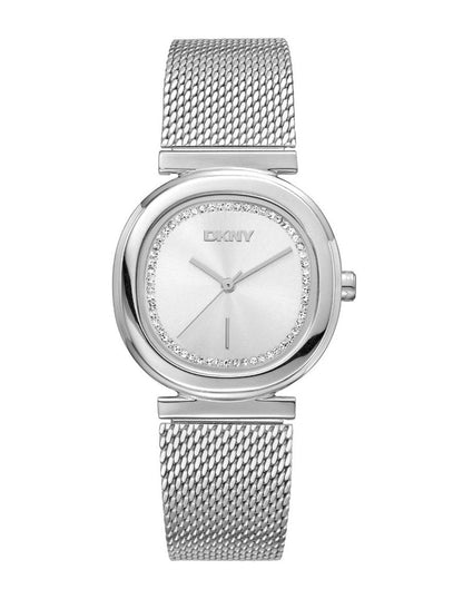 Reloj DKNY Color Plateado Dk1L082M0015 Para Dama