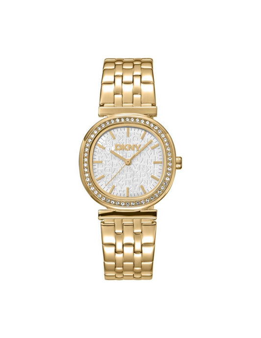 Reloj DKNY Color Dorado Dk1L083M0065 Para Dama