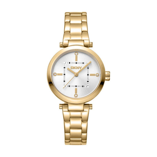 Reloj DKNY Color Dorado Dk1L092M0065 Para Dama
