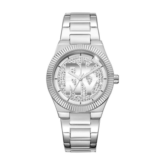 Reloj DKNY Color Plateado Dk1L102M0215 Para Dama