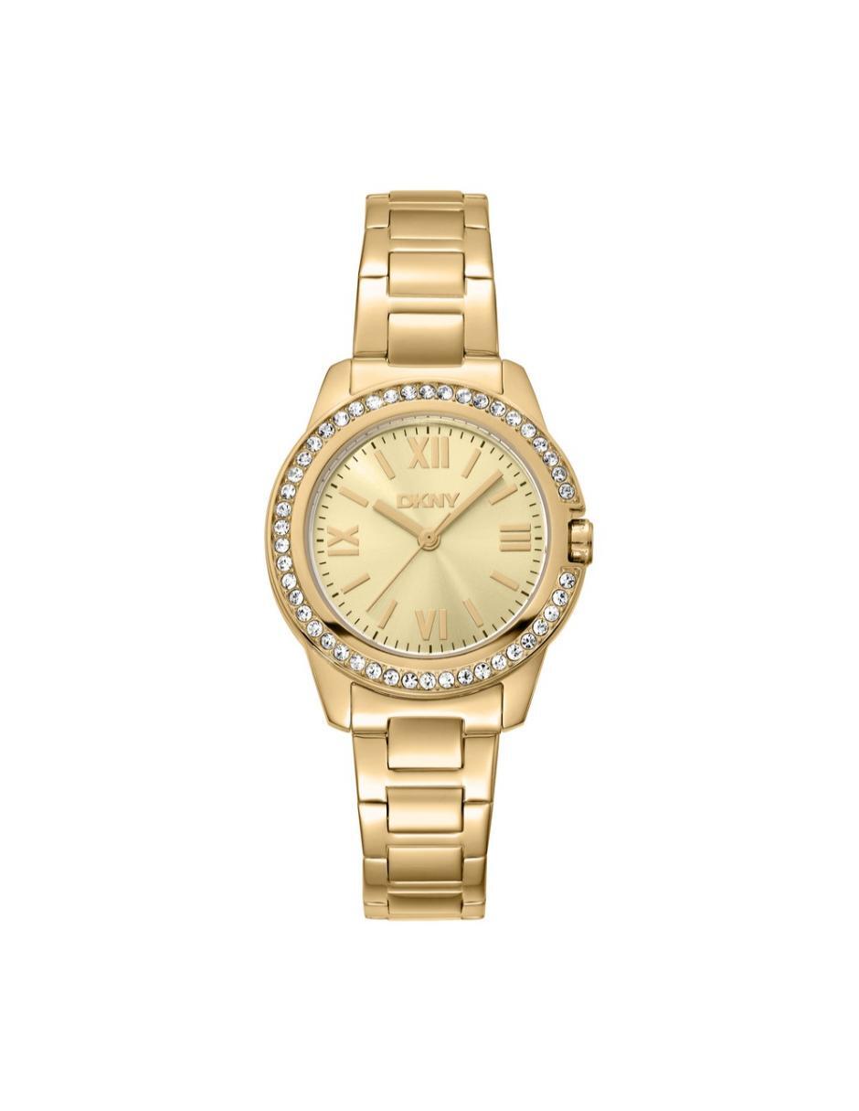 Reloj DKNY Color Dorado Dk1L105M0055 Para Dama