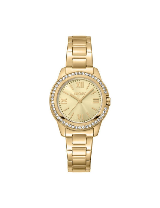 Reloj DKNY Color Dorado Dk1L105M0055 Para Dama