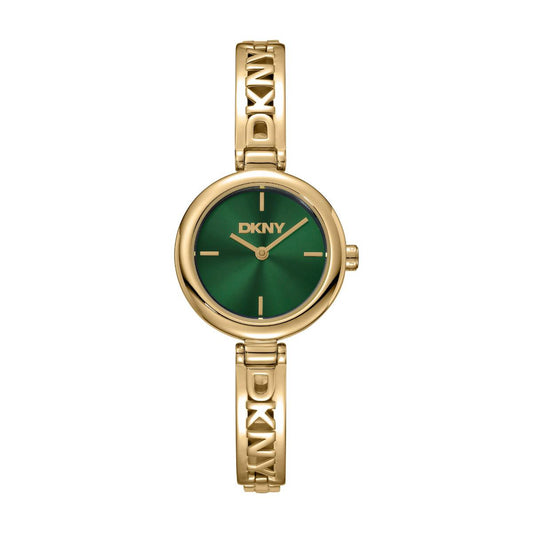 Reloj DKNY Color Dorado Dk1L115M0045 Para Dama