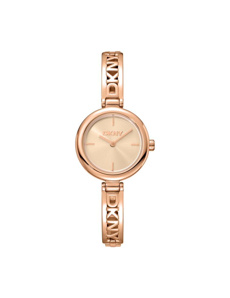 Reloj DKNY Color Oro Rosa Dk1L115M0055 Para Dama