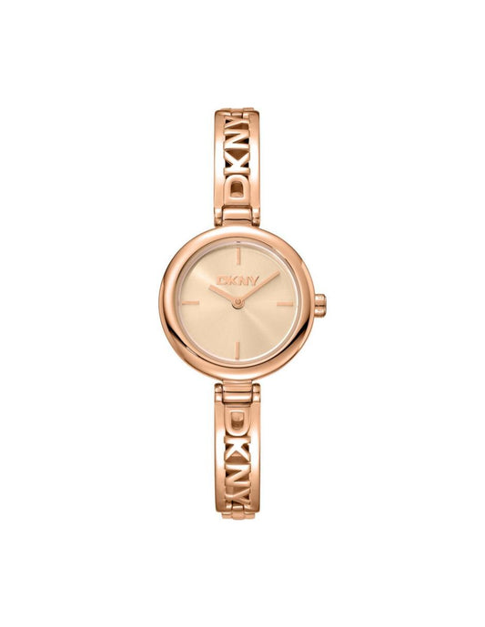 Reloj DKNY Color Oro Rosa Dk1L115M0055 Para Dama