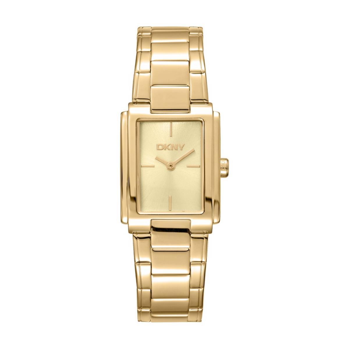 Reloj DKNY Color Dorado Dk1L121M0065 Para Dama