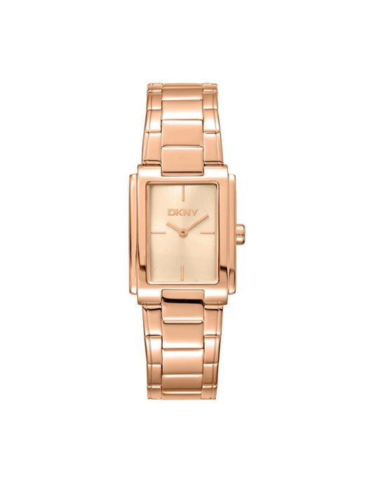 Reloj DKNY Color Oro Rosa Dk1L121M0075 Para Dama