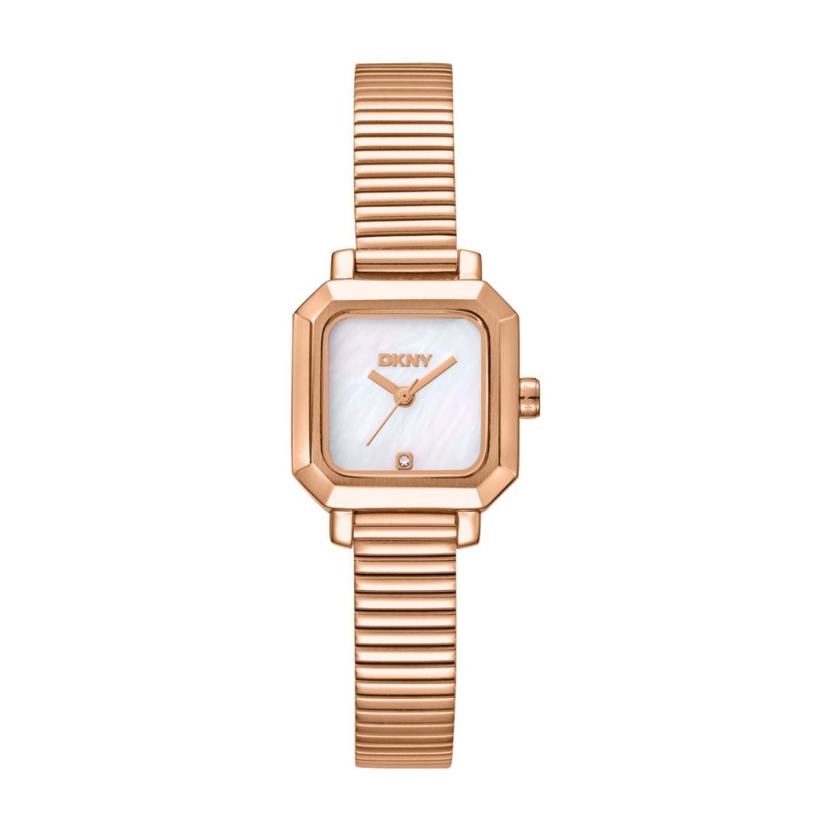 Reloj DKNY Color Oro Rosa Dk1L123M0055 Para Dama