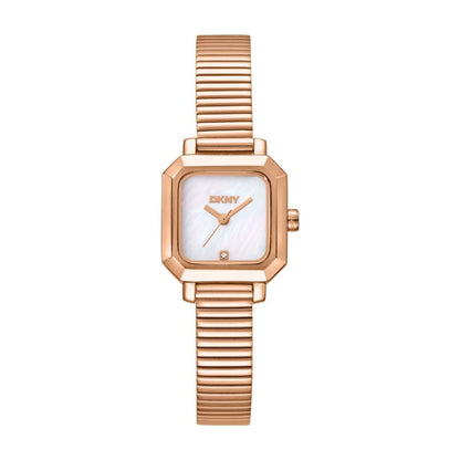 Reloj DKNY Color Oro Rosa Dk1L123M0055 Para Dama