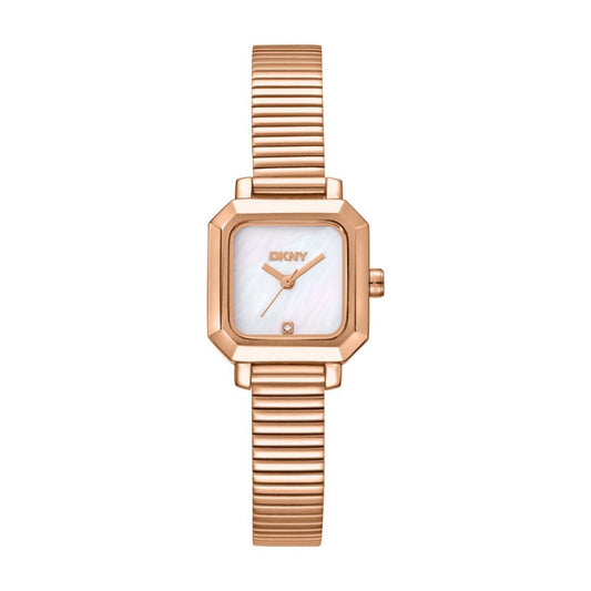 Reloj DKNY Color Oro Rosa Dk1L123M0055 Para Dama