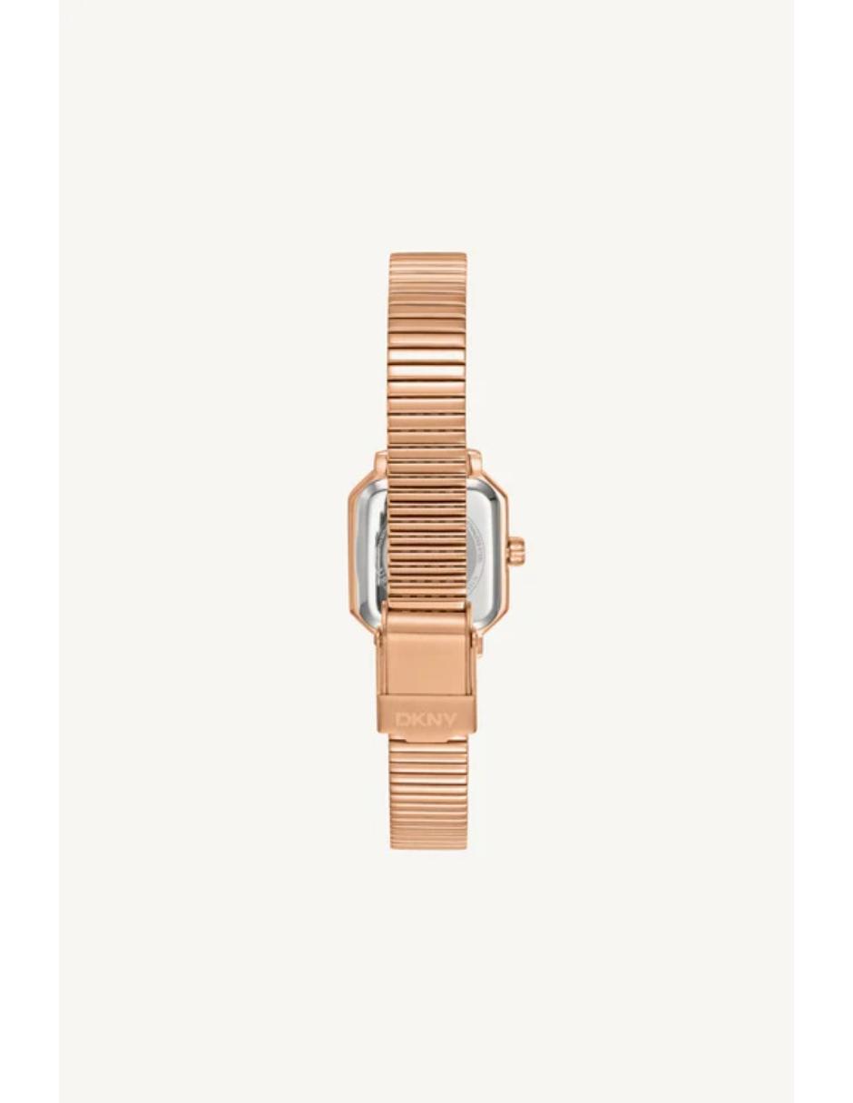 Reloj DKNY Color Oro Rosa Dk1L123M0055 Para Dama
