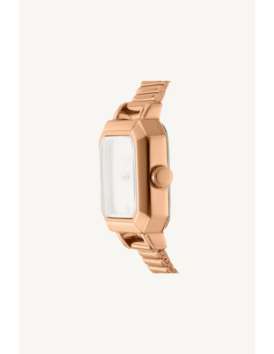 Reloj DKNY Color Oro Rosa Dk1L123M0055 Para Dama
