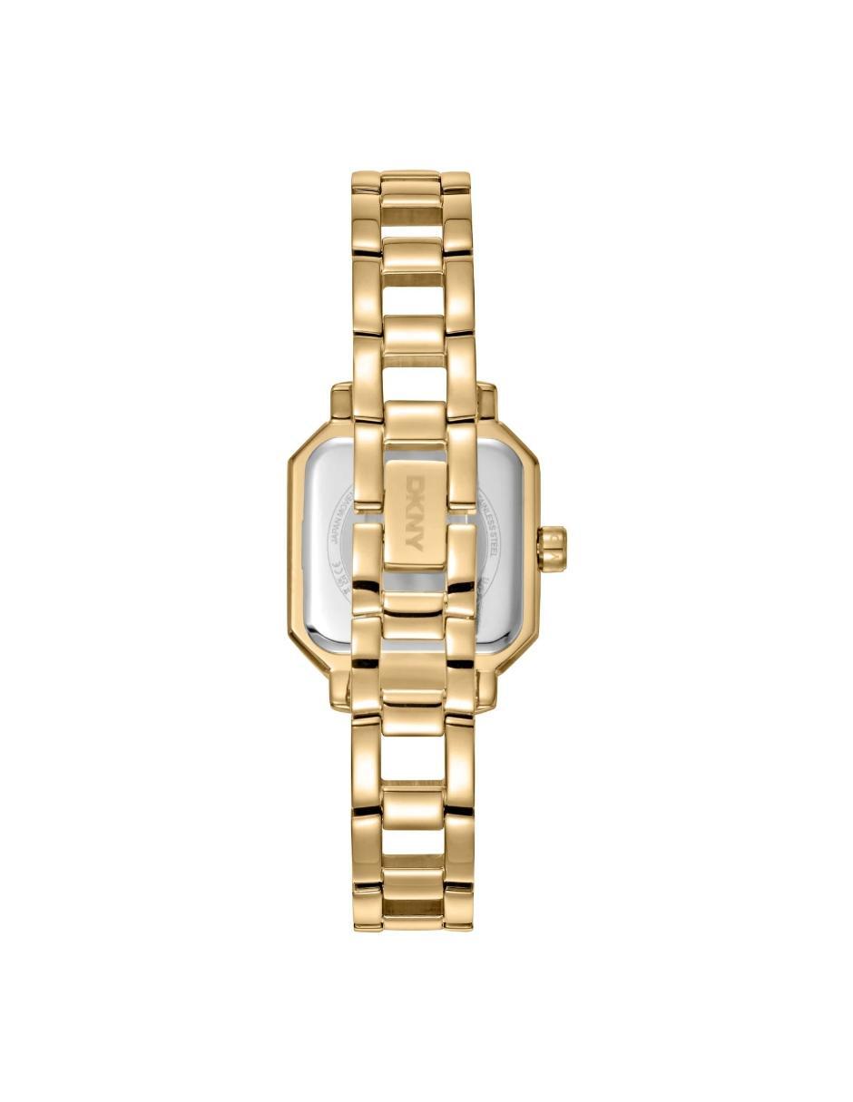 Reloj DKNY Color Dorado Dk1L124M0035 Para Dama