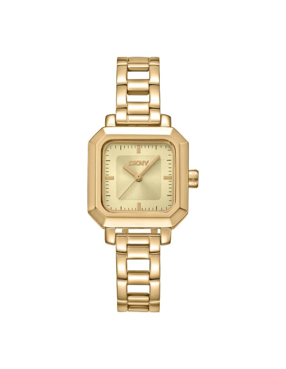 Reloj DKNY Color Dorado Dk1L124M0035 Para Dama