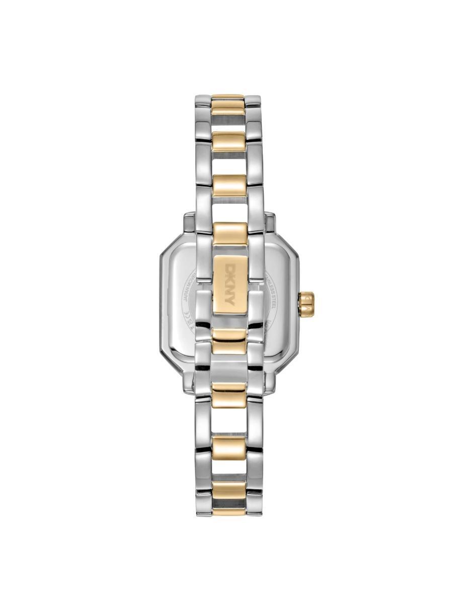 Reloj DKNY Color Bitono Dk1L124M0065 Para Dama