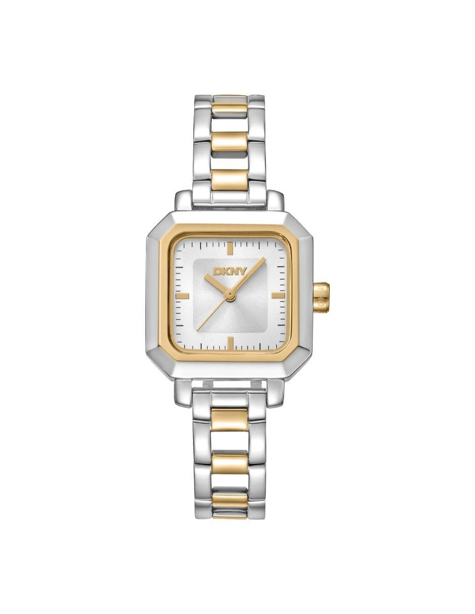 Reloj DKNY Color Bitono Dk1L124M0065 Para Dama