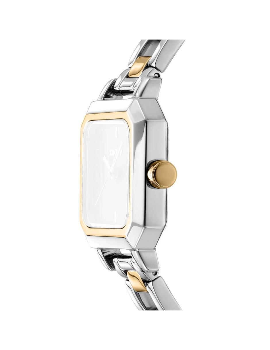 Reloj DKNY Color Bitono Dk1L124M0065 Para Dama