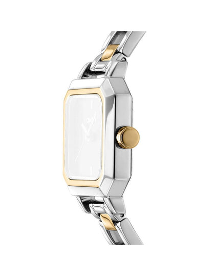 Reloj DKNY Color Bitono Dk1L124M0065 Para Dama