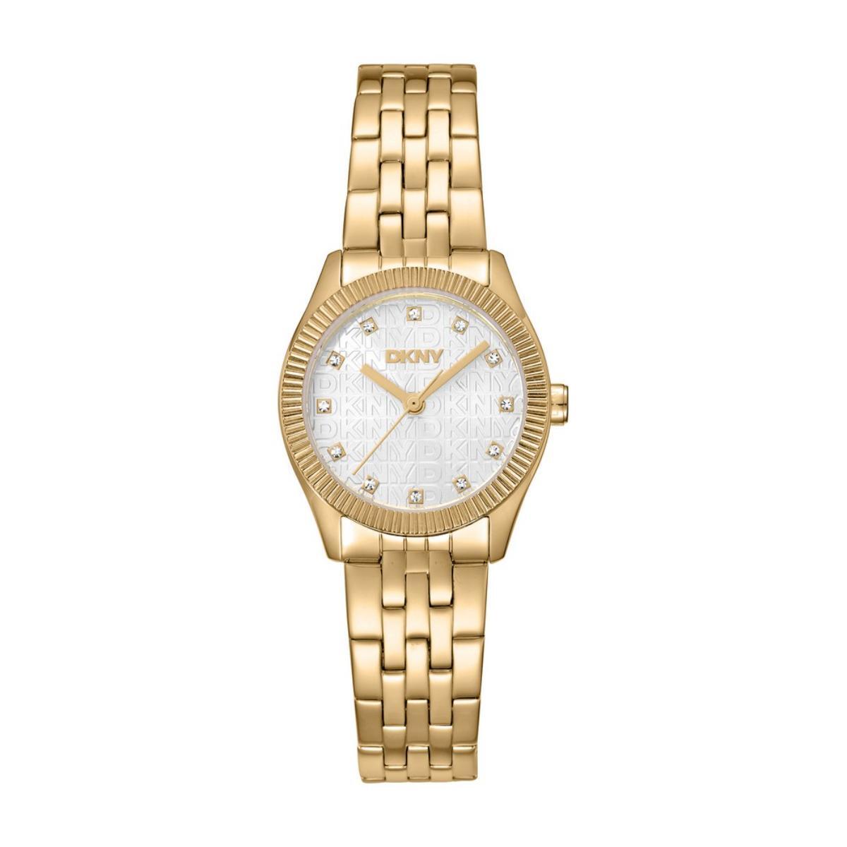 Reloj DKNY Color Dorado Dk1L126M0055 Para Dama