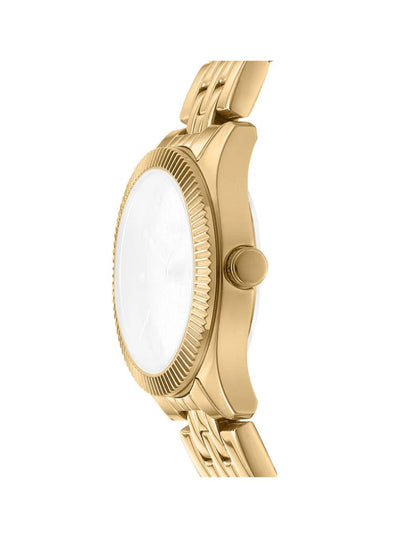 Reloj DKNY Color Dorado Dk1L126M0055 Para Dama