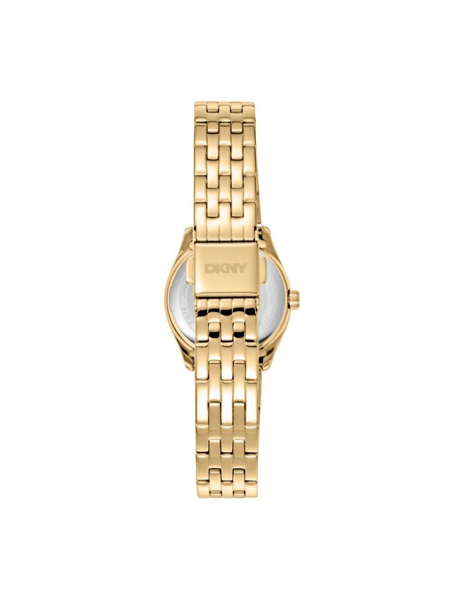 Reloj DKNY Color Dorado Dk1L126M0055 Para Dama