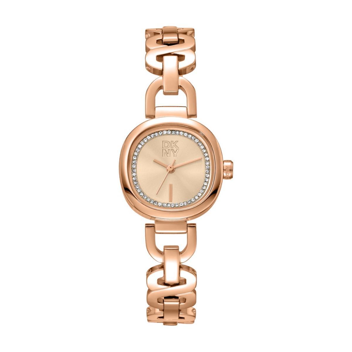 Reloj DKNY Color Oro Rosa Dk1L139M0045 Para Dama