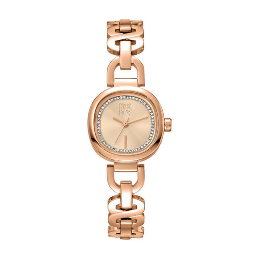 Reloj DKNY Color Oro Rosa Dk1L139M0045 Para Dama