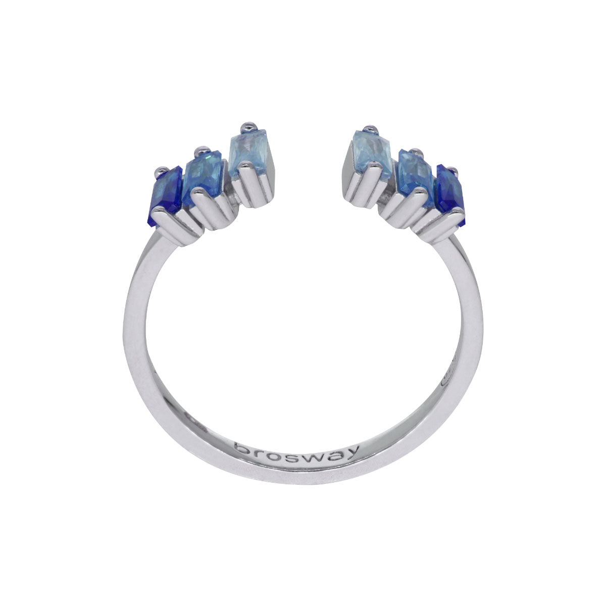 Anillo Brosway Color Azul Fcl12B