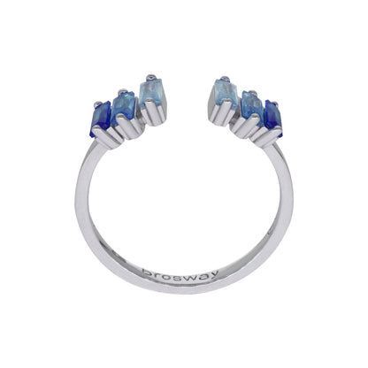 Anillo Brosway Color Azul Fcl12B