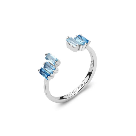 Anillo Brosway Color Azul Fcl12B