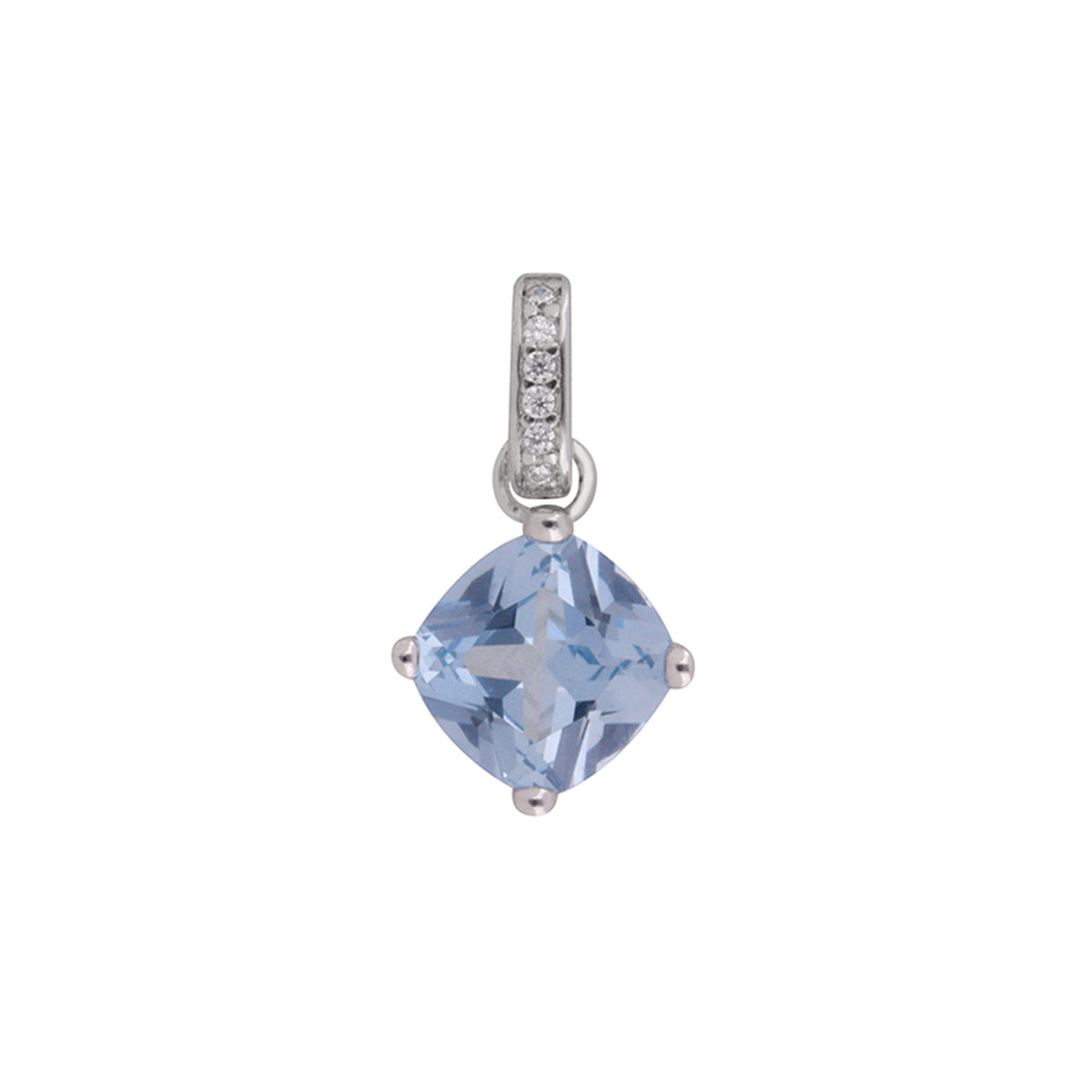 Charm Brosway color azul claro FCL18 / No incluye collar