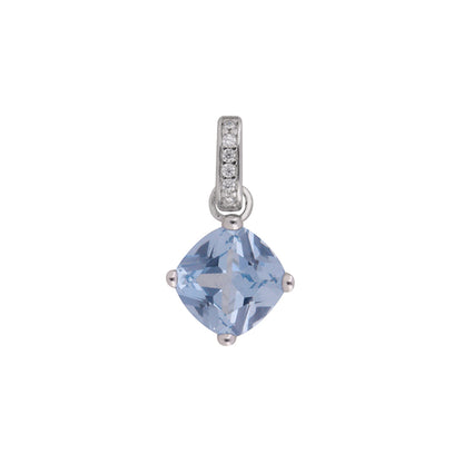 Charm Brosway color azul claro FCL18 / No incluye collar