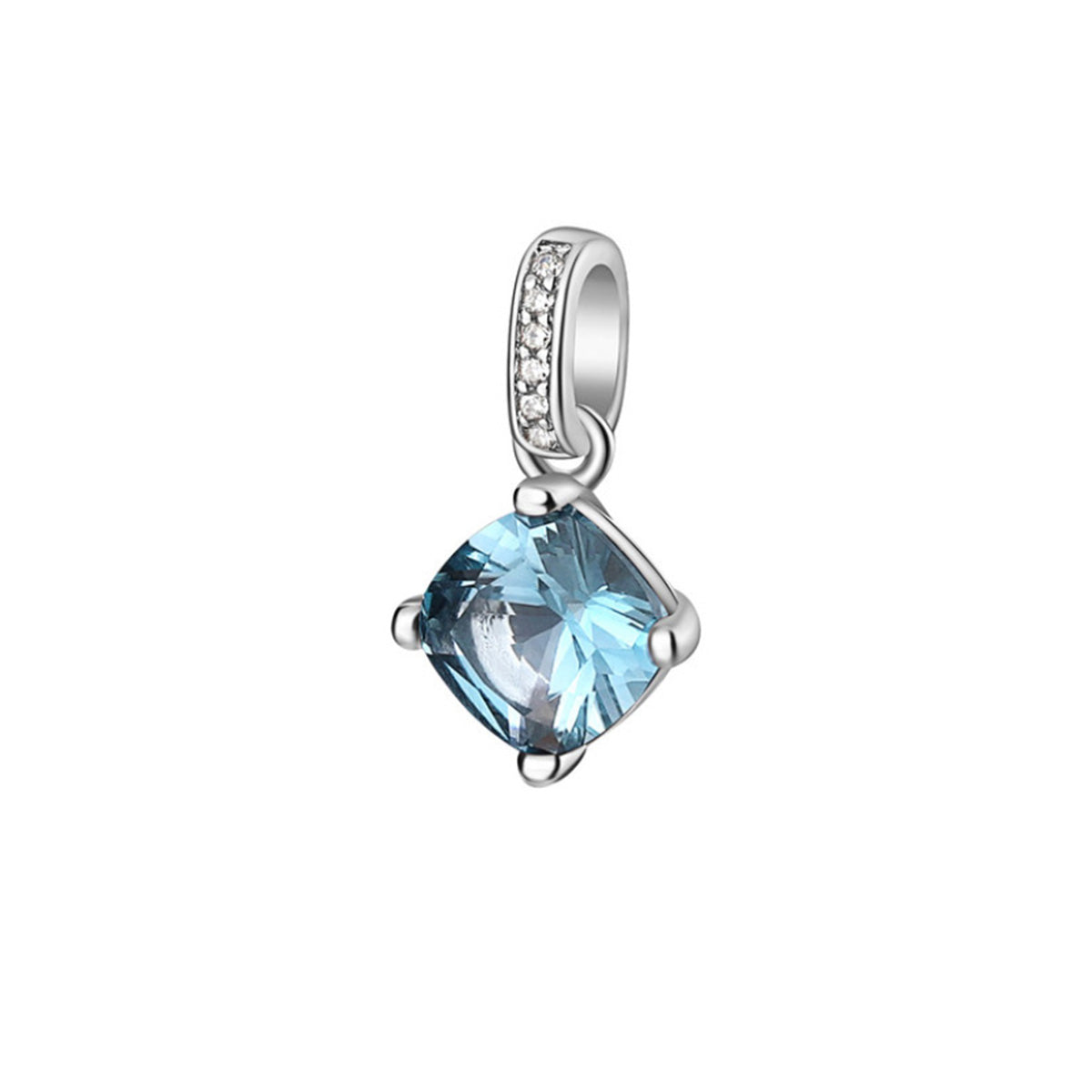 Charm Brosway color azul claro FCL18 / No incluye collar
